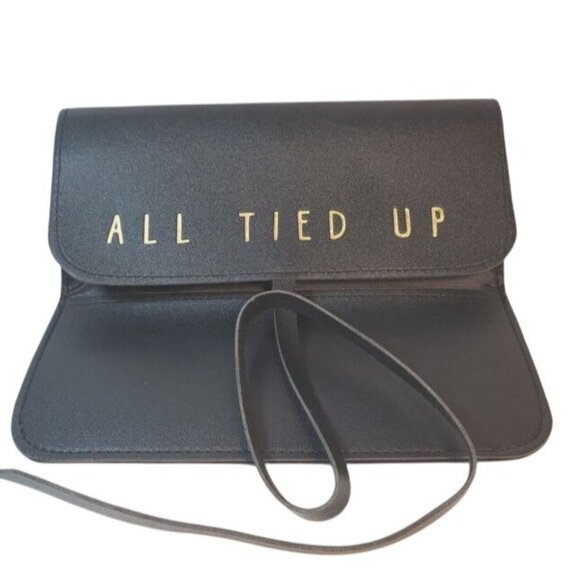All Tied Up Black Tech Organization Travel Cord Organizer Case - Picture 1 of 6